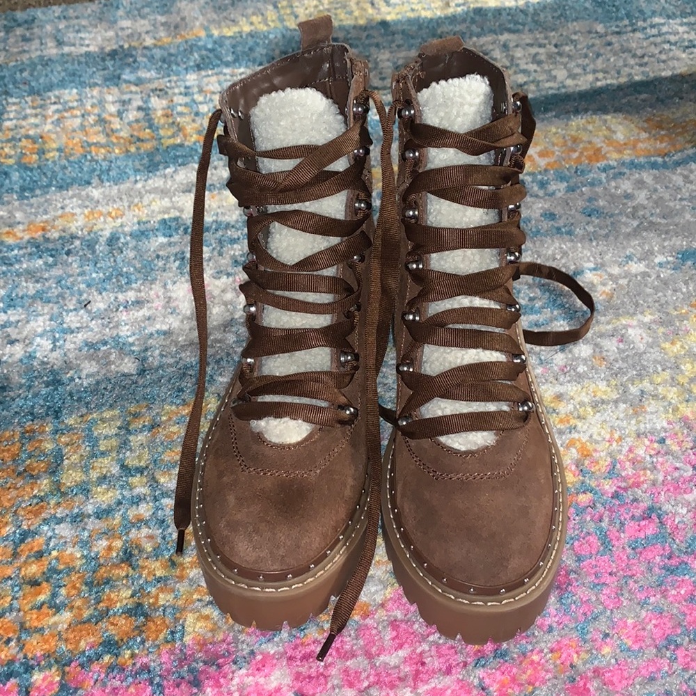Steve Madden Fateful chunky ankle boots